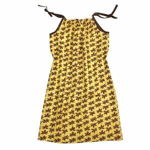 floral box dress excellent preowned